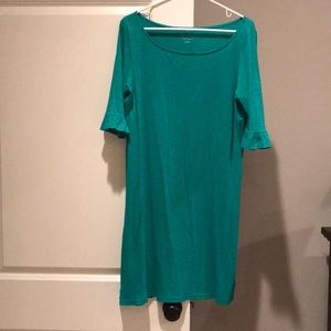 Lilly Pulitzer green dress